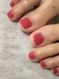フットワンカラーorグラデーション🍒(オフ込)