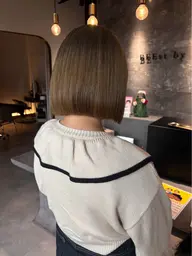 「ブリーチなし」 ダブルカラー➕トリートメント