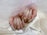💝【チップ長さだし】持ち込みデザインorパーツつけ放題【2級持ち研修】