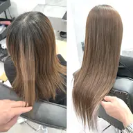 【贅沢フルチェンジ🌸】ワンカラー+TOKIOトリートメント+シールエクステ70本🫧ミニモ学割