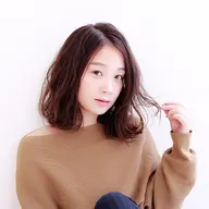🌟柔らか質感🌟カット+パーマ+エントTr