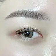 美眉ワックス&眉メイク+フラットラッシュ120本
