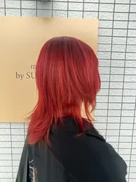 ブリーチリタッチ➕オンカラー