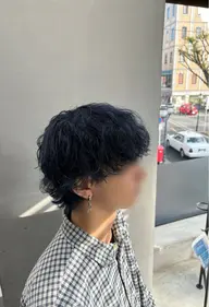 カット➕パーマ✂️🌀（シャンプー・ドライ込み）