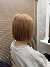 ボブカット✂️(3cmまで)【予約リクエスト限定】
