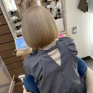 【学割U24】ケアブリーチWカラー+カット+original treatment