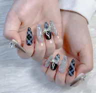 [チップ長さ出し10本込み 25mmまで] 持ち込み＋アートやり＋パーツつけ放題