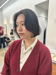 【ミニモ限定価格🏷️】カット+ケアカラー+高濃度トリートメント