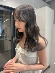 前髪カット➕カラー ➕BYKARTEトリートメント