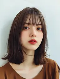 【忙しい女性に◎】似合わせカット+艶カラー+トリートメント🫧