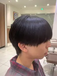メンズカット＋ワンカラー✨