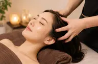 頭皮マッサージ💆🏻♀️