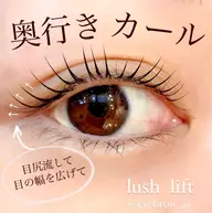 🎓ミニモ学割限定🎓ラッシュリフト、パリジェンヌ含む(トリートメント&コーティング付き)¥6600→¥4950