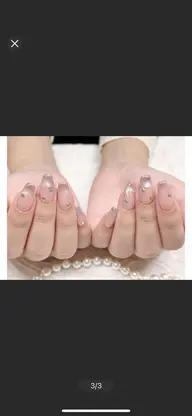 マグネットフレンチ　ベース１色付き(オフあり120分)