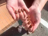 hand ワンカラー/グラデ🤍[オフ込み]