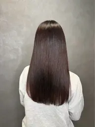 【朝の時短】カット＋縮毛矯正💎