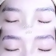 ✨ハリウッドブロウリフトmodel✨(ワックス脱毛)