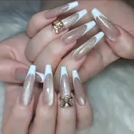 マグネット&フレンチネイル(オフなし)