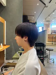 【カット&ツヤ感☁️】メンズカット➕髪質改善カラー