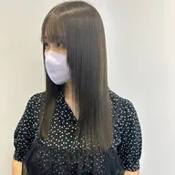 【レディース限定】カット ＋ ブリーチ無しワンカラー※概要欄必読の上ご予約ください