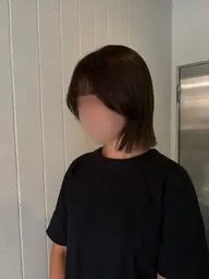 レイヤーボブカット