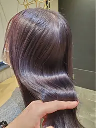 🎨💎 【モデル募集】艶髪×透明感‼️カラー＋髪質改善🫧