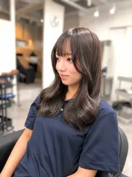 ✨新規・再来OK✨透明感カラー+カット+艶トリートメント