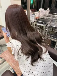 🍀選べるケア🍀 似合わせカット+艶カラー+選べる時短ケア💞💞