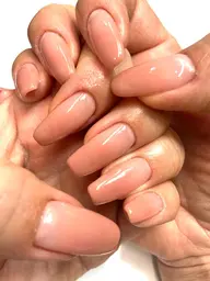 チップ長さ出し10本+ワンカラーorカラーグラデーション(別途追加ストーン、アート可)