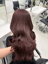 《顧客様限定🙌》人気𝐍𝐨. 𝟏🌹髪質改善カラー✨