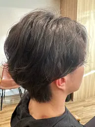 ✨当日予約限定✨メンズカット➕パーマ➕前処理トリートメント付き✨