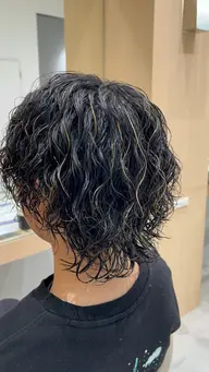 【メンズ限定メニュー】メンズカット＋ツイストorスパイラルパーマ