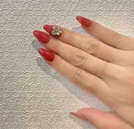 初回オフ無料🉐チップ長さだし10本ワンカラー&ラメグラ✨