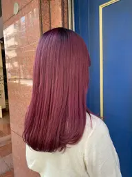✂️カット×🍀ケアカラー×💎クイックTr