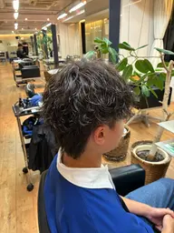 ✨水木限定✨メンズカット✂️ツイストスパイラルパーマ