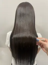 【縮毛矯正】💟カット➕美髪縮毛矯正💟