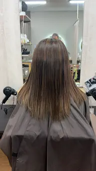 秋の立体感カラー🍁カット＋ハイライト＋カラー