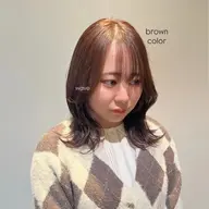 【6/13(土)19:30限定】無料✨ブリーチなリタッチカラーモデル♥トリートメント付き🫧