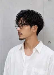【ツイストスパイラルパーマモデル】※カットなし