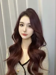 🎀練習モデル🎀ワンカラー➕5step髪質改善トリートメント🪄