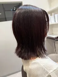 ‼️5月限定30%OFF‼️🫧透明感・艶感🫧　高品質カラー（イルミナ・アディクシー）