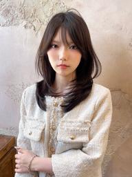 ✨艶々✨💕透明感カラー💕+髪質改善トリートメント🐹+前髪カット✂️