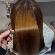サラサラストレート✨　当日限定メニュー