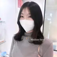 似合わせカット × 垢抜けヘア🩶⟡.·