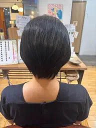 🤍ばっさりカット🌞スッキリしたスタイルに🍂