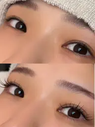 【マツエク×パーマでよりぱっちりに！】バインド50束(束の追加はご相談下さい)