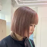 全頭ブリーチ+カラー+2stepトリートメント