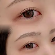 似合わせまつげパーマ(上)