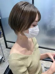 🌟インナーカラー🌟ブリーチありで【💜大人気イヤリングカラー💜】も(インナーブリーチ料金込)