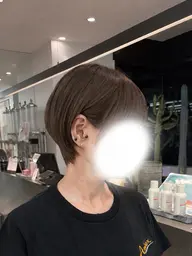【💞簡単まとまる💞】骨格似合わせショート🌿＋高保湿ナノスチームトリートメント🫧